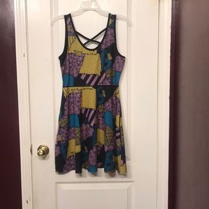 Hot Topic Sally/Jack Reversible Dress